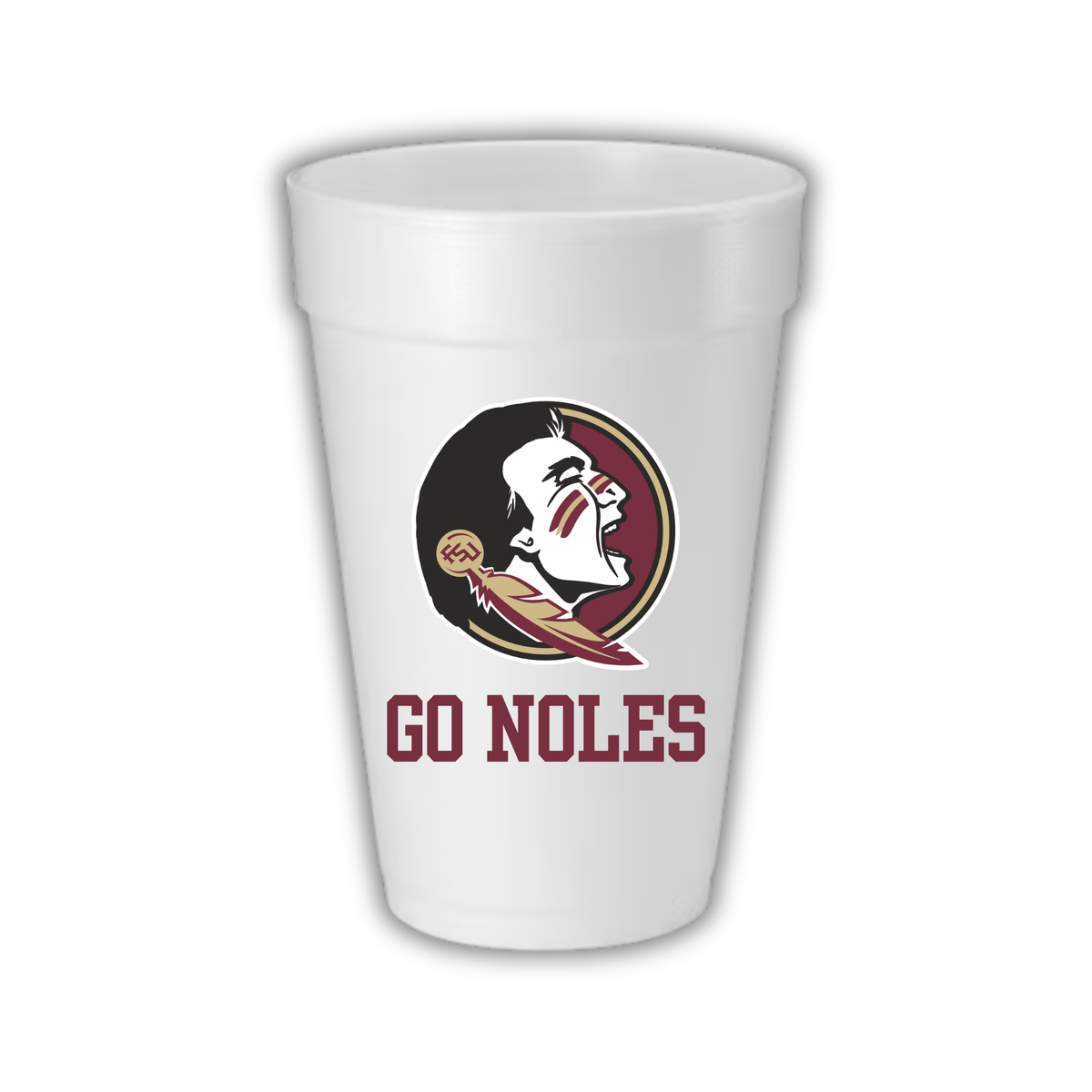FSU Styrofoam Cups