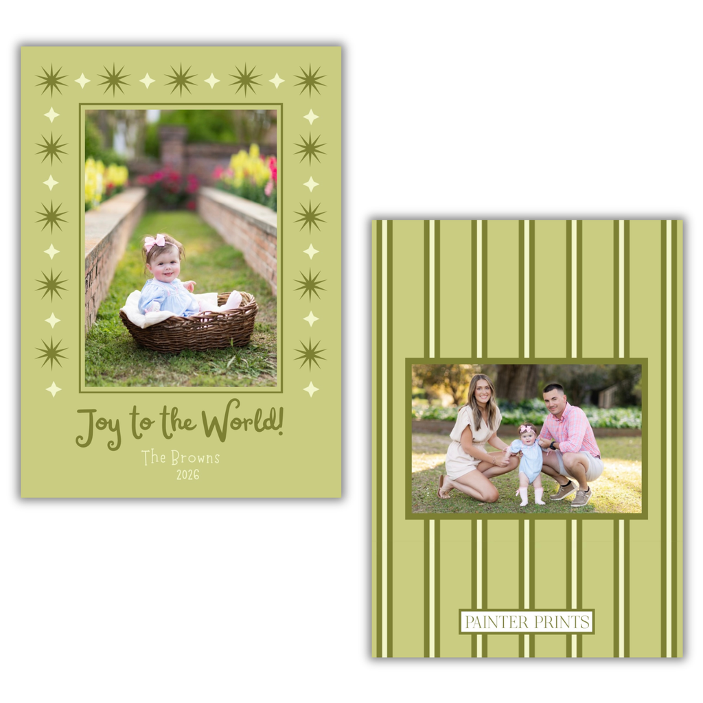 Joyful Stars - Green