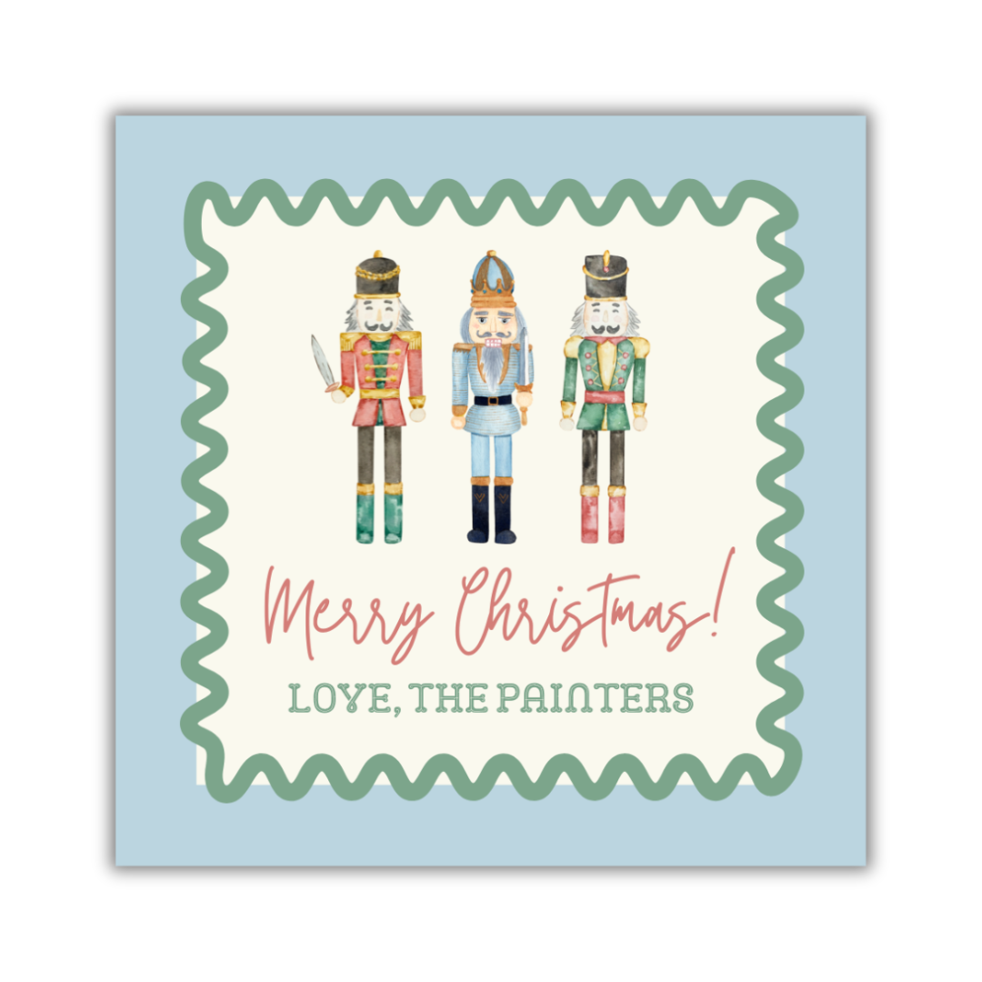 Nutcracker Gift Tags