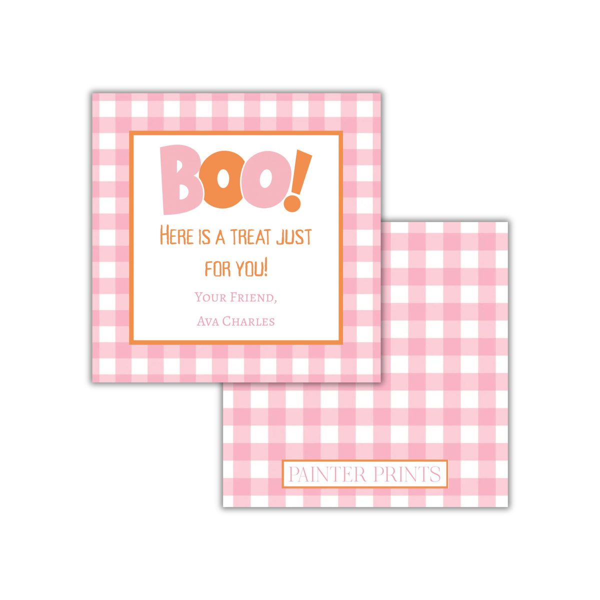 BOO! Halloween Tag
