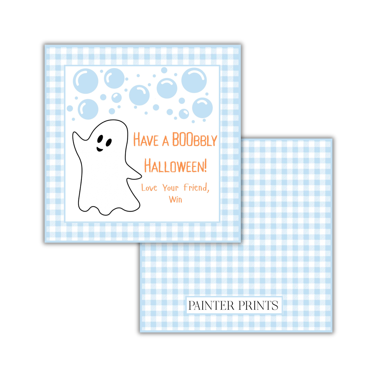 BOObly Halloween Tag