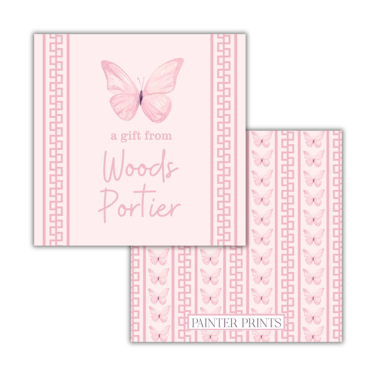 The Woods Gift Tag