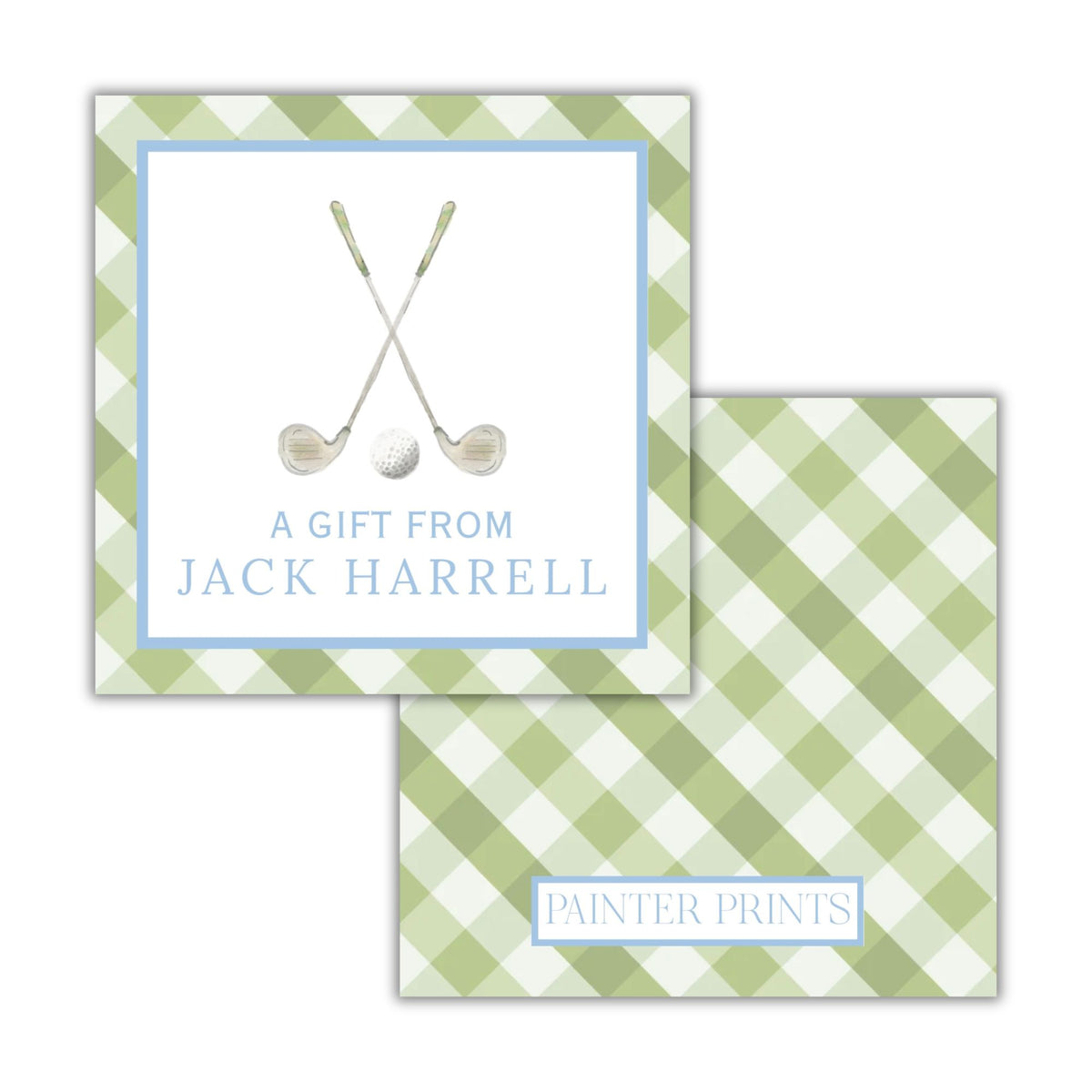 The Jack Gift Tag