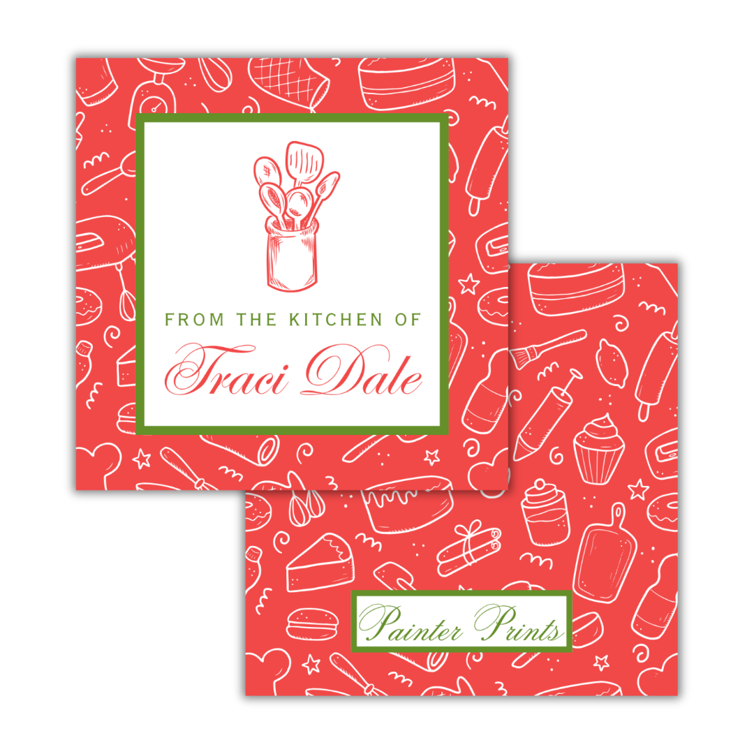 Christmas Baking Gift Tags