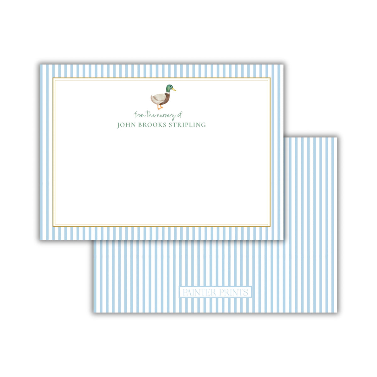 The John Brooks Stationery