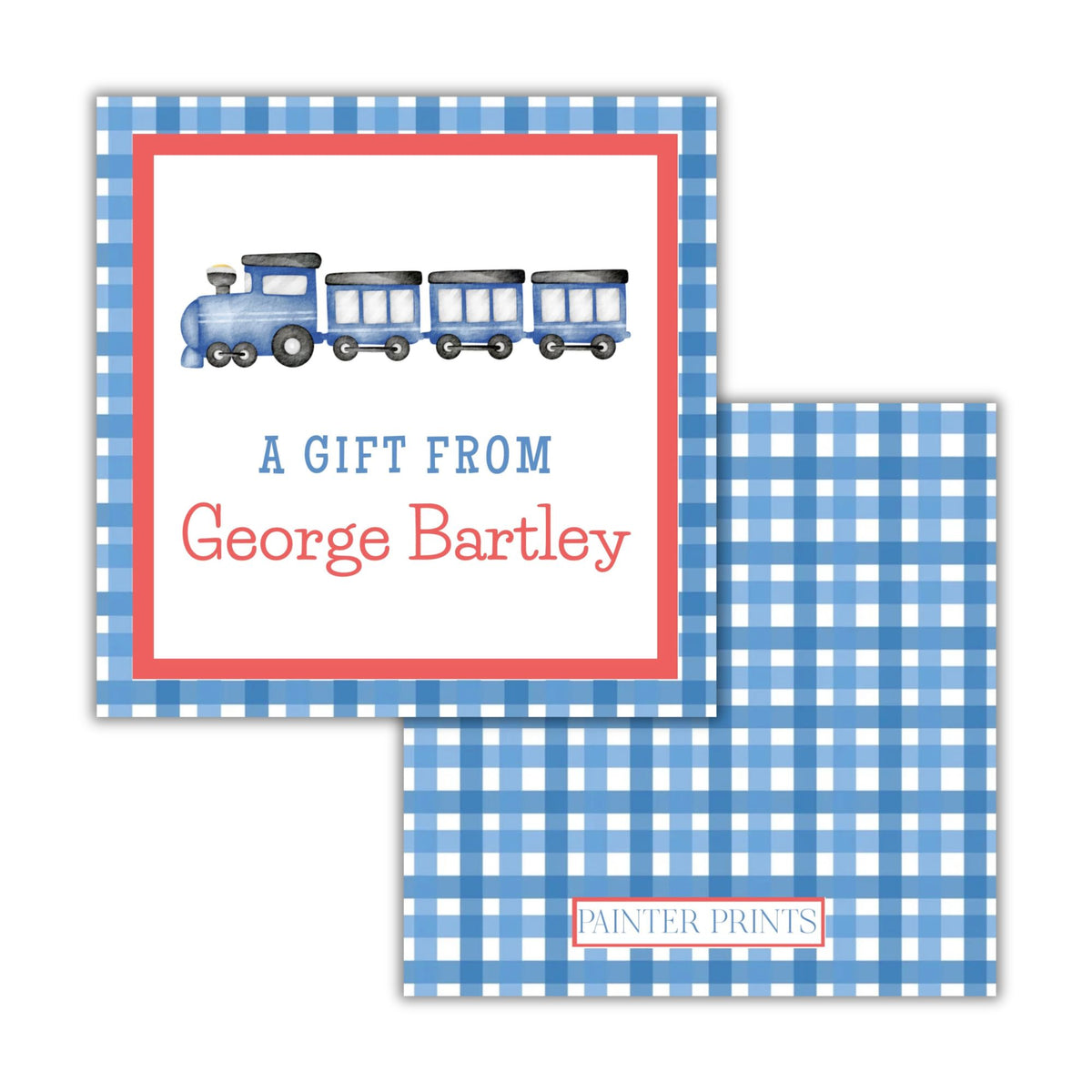 The George Gift Tag