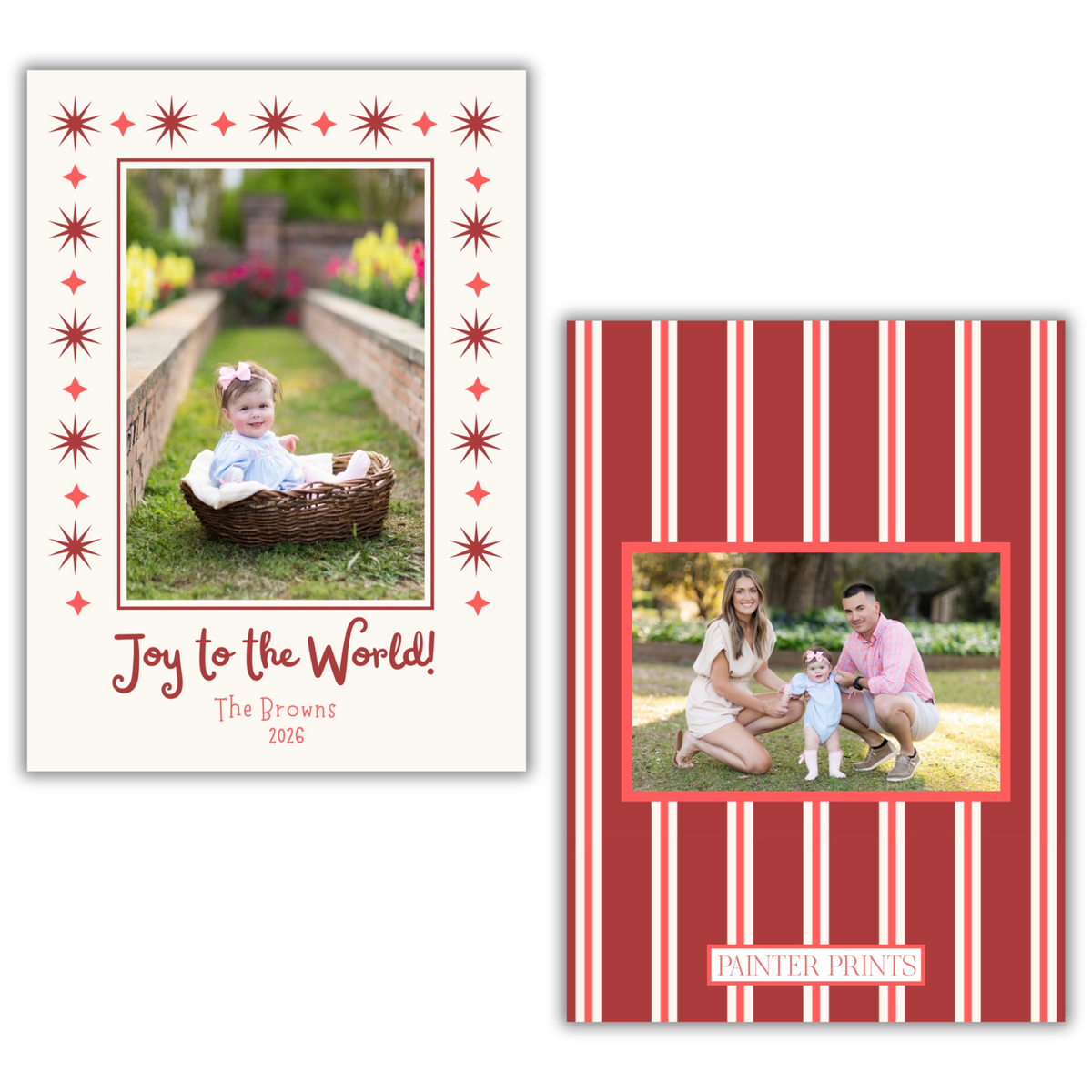 Joyful Stars - Red