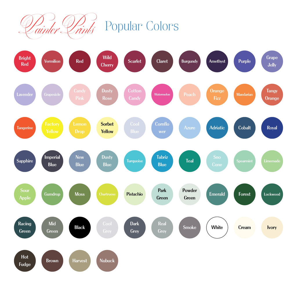 Pretty Pastels