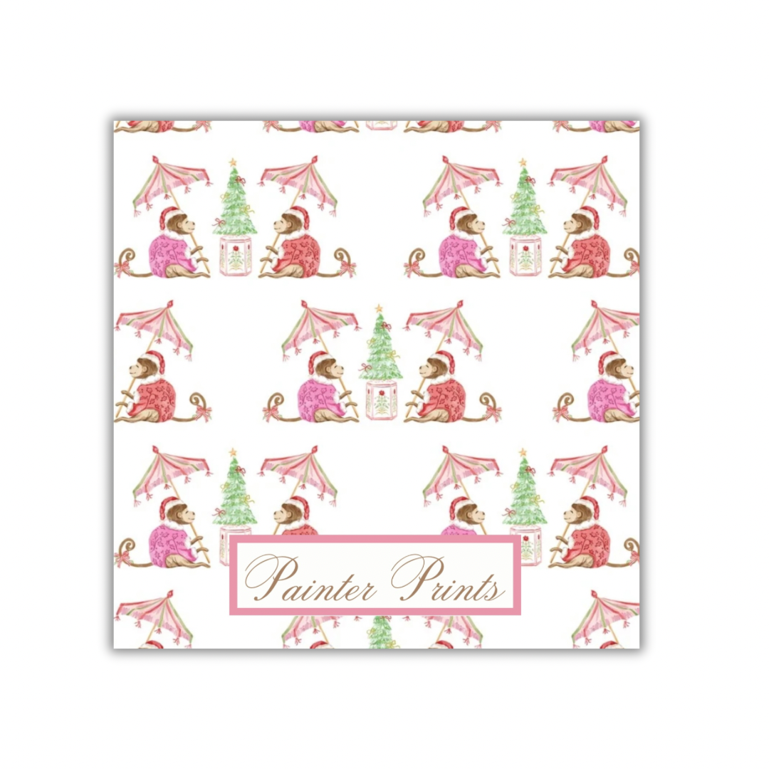 Monkey Business Gift Tags