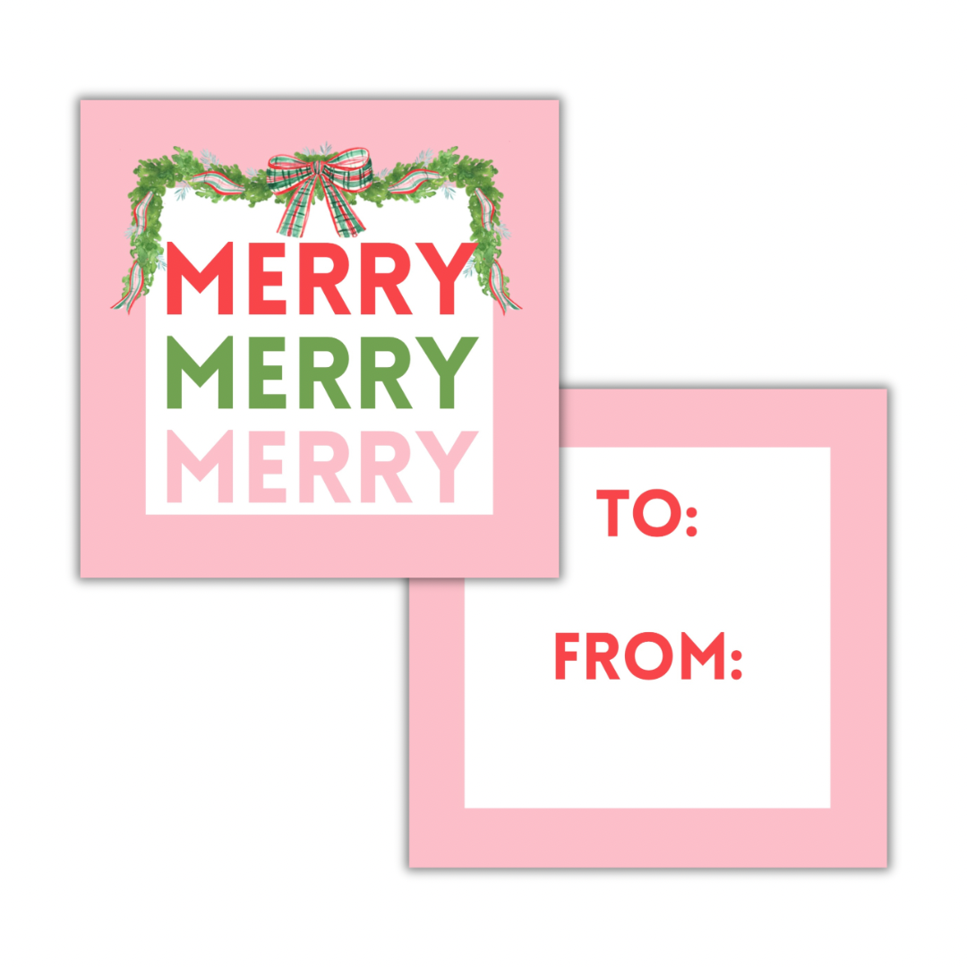 The Very Merry Gift Tags