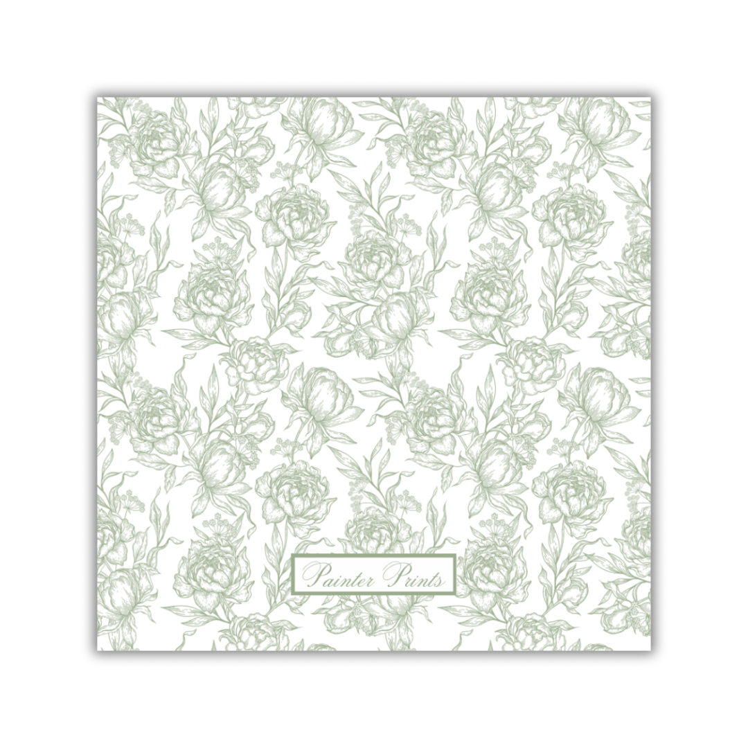 Classic Greens Gift Tags