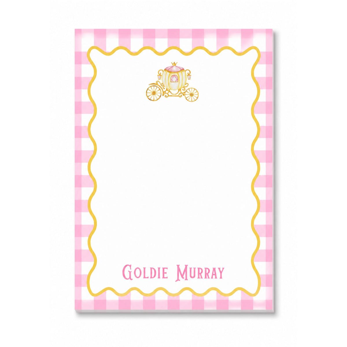 The Goldie Notepad