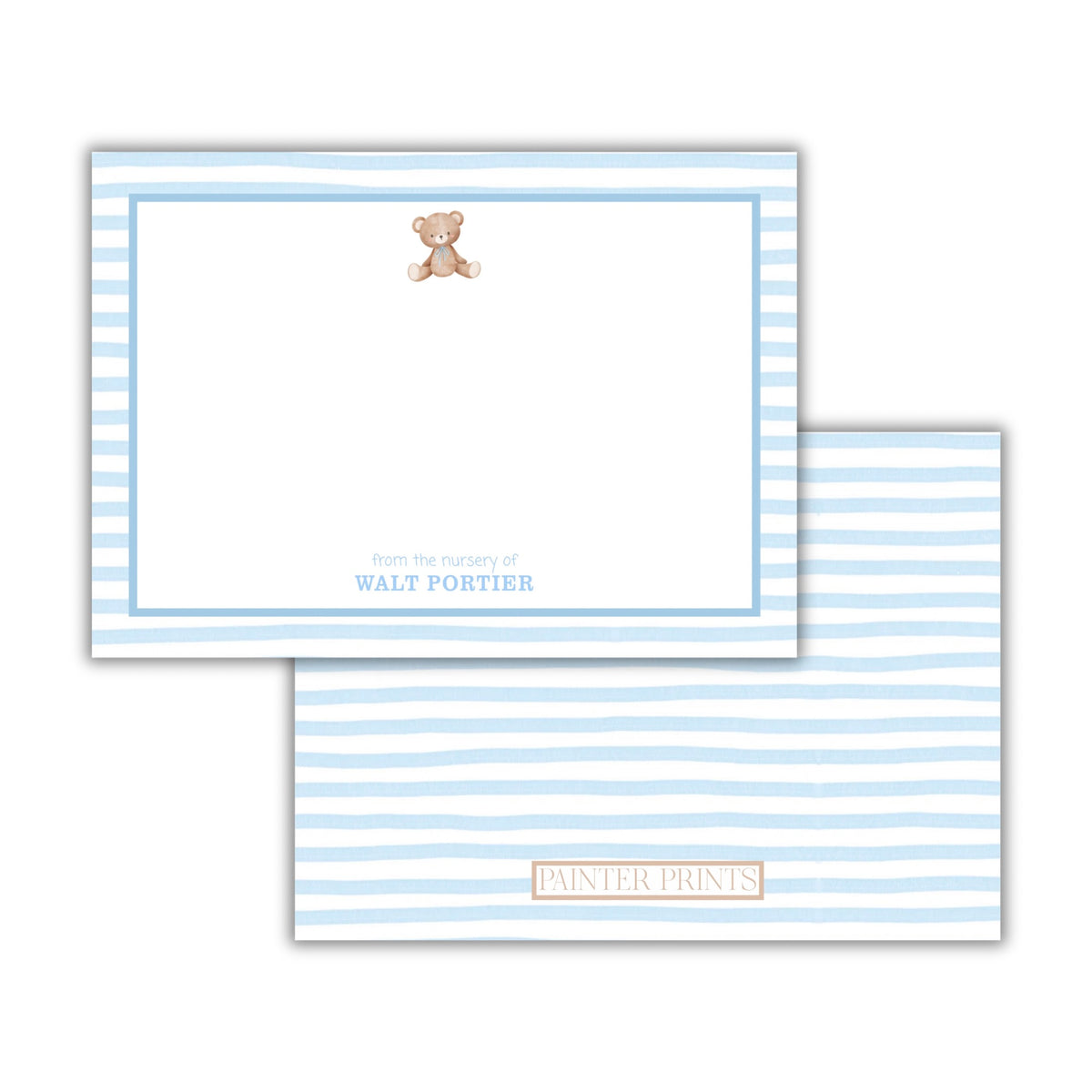 Baby Bear Stationery