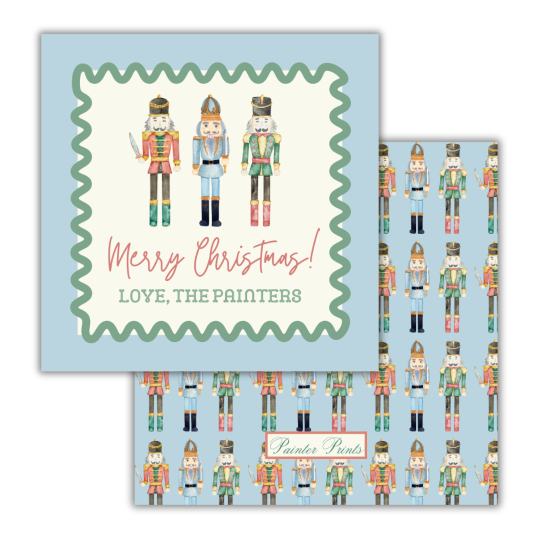 Nutcracker Gift Tags