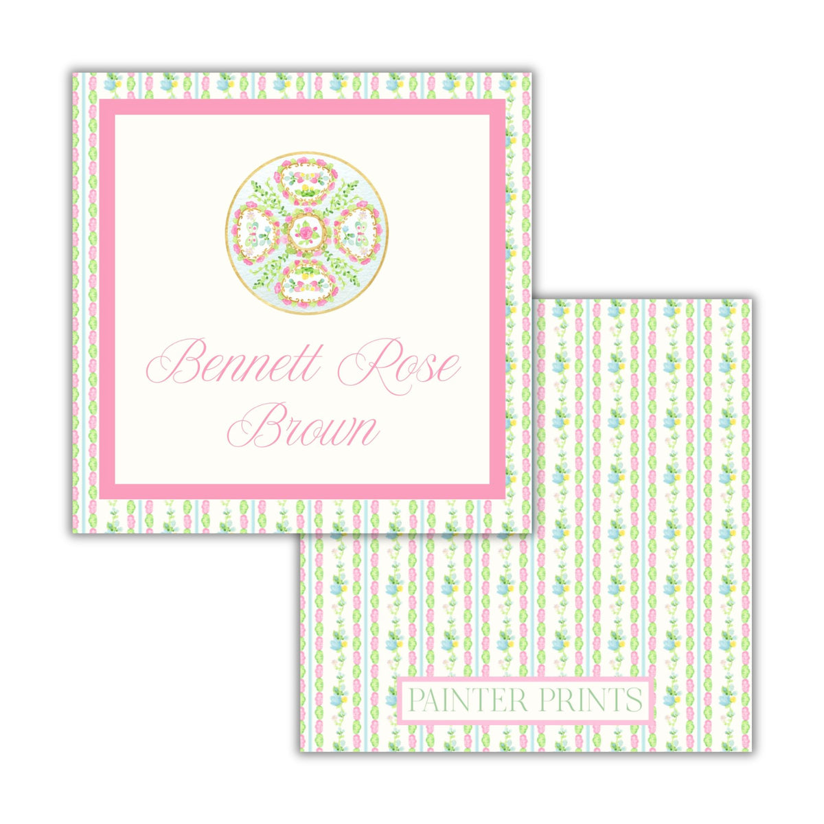The Bennett Gift Tag