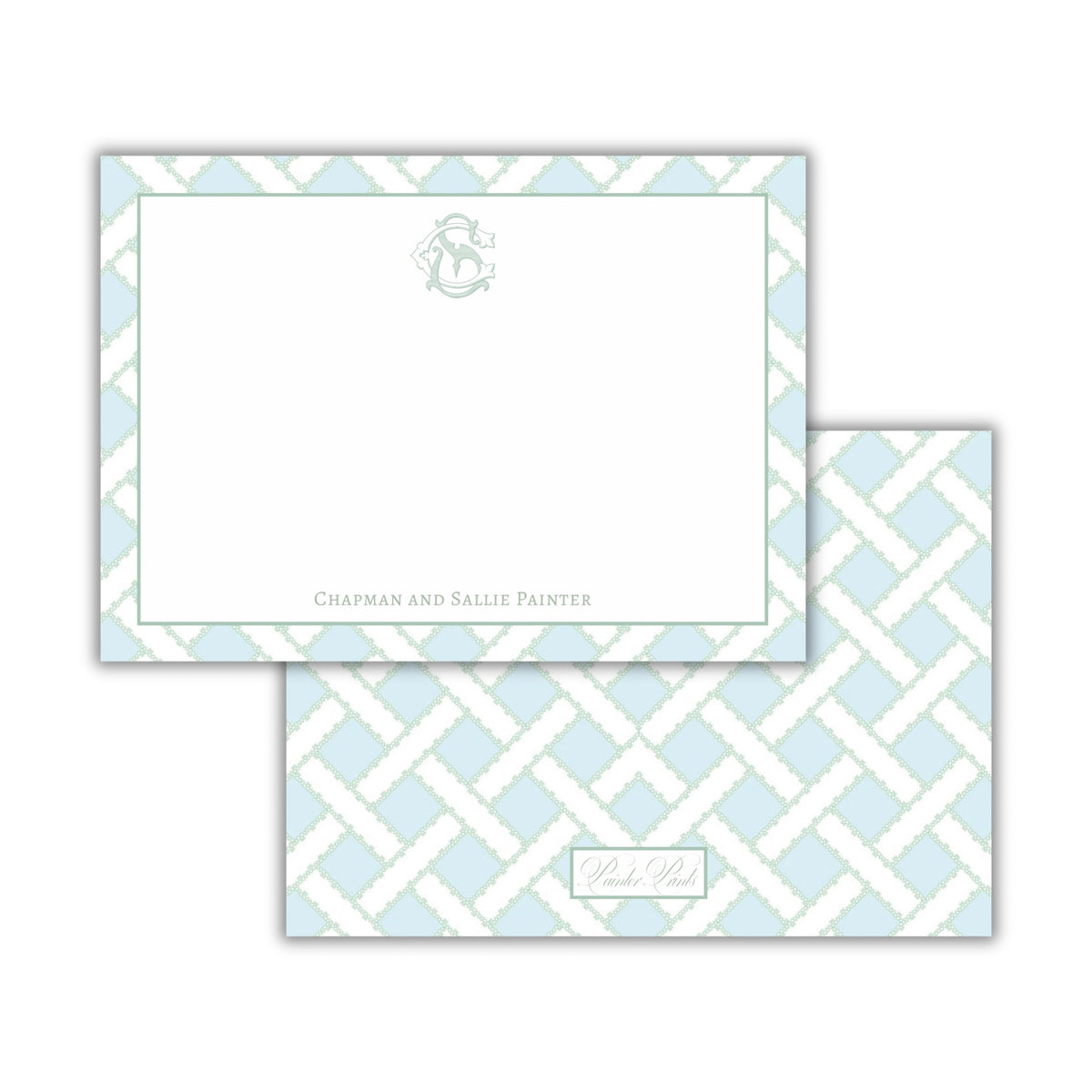Classic Lines Stationery