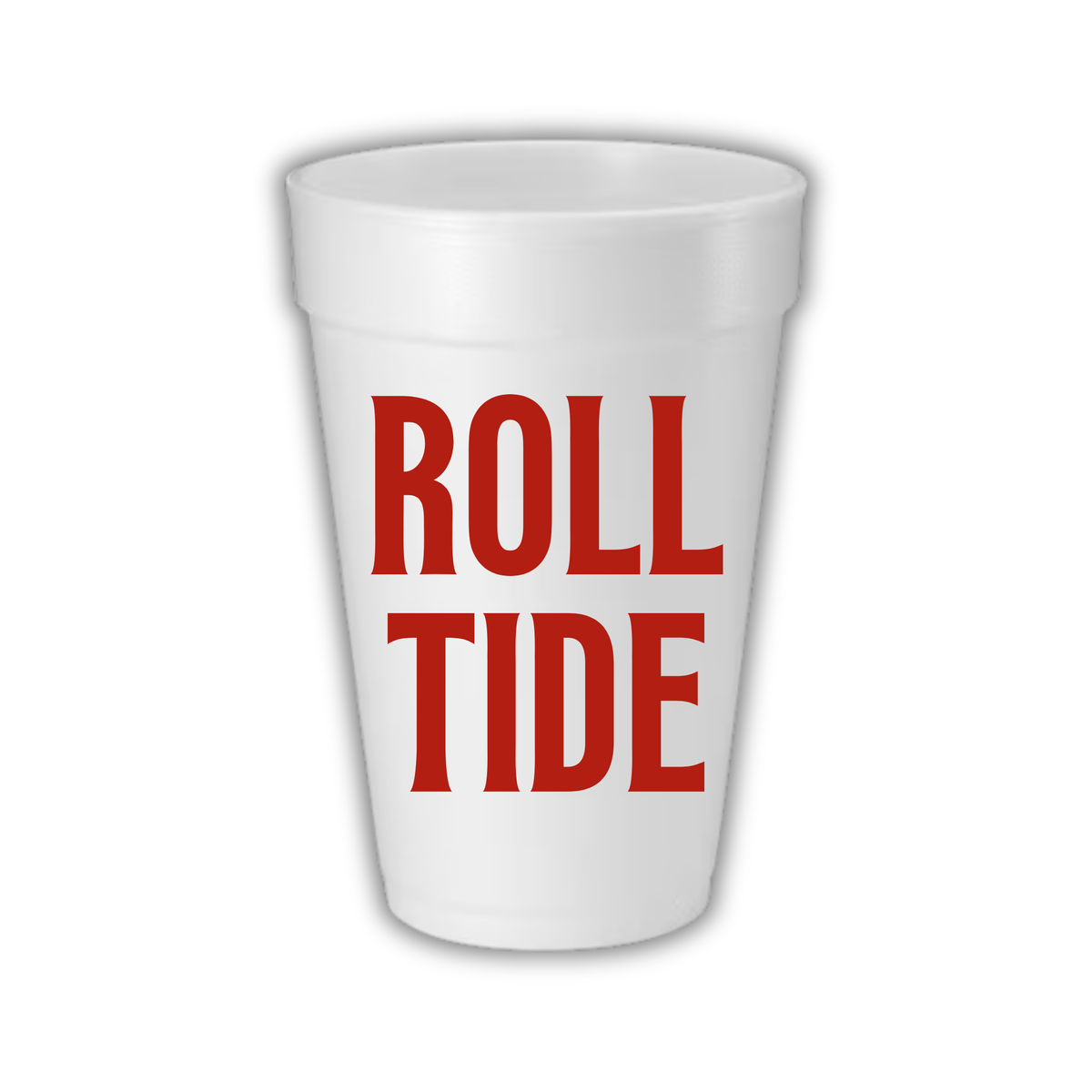 Alabama Styrofoam Cups