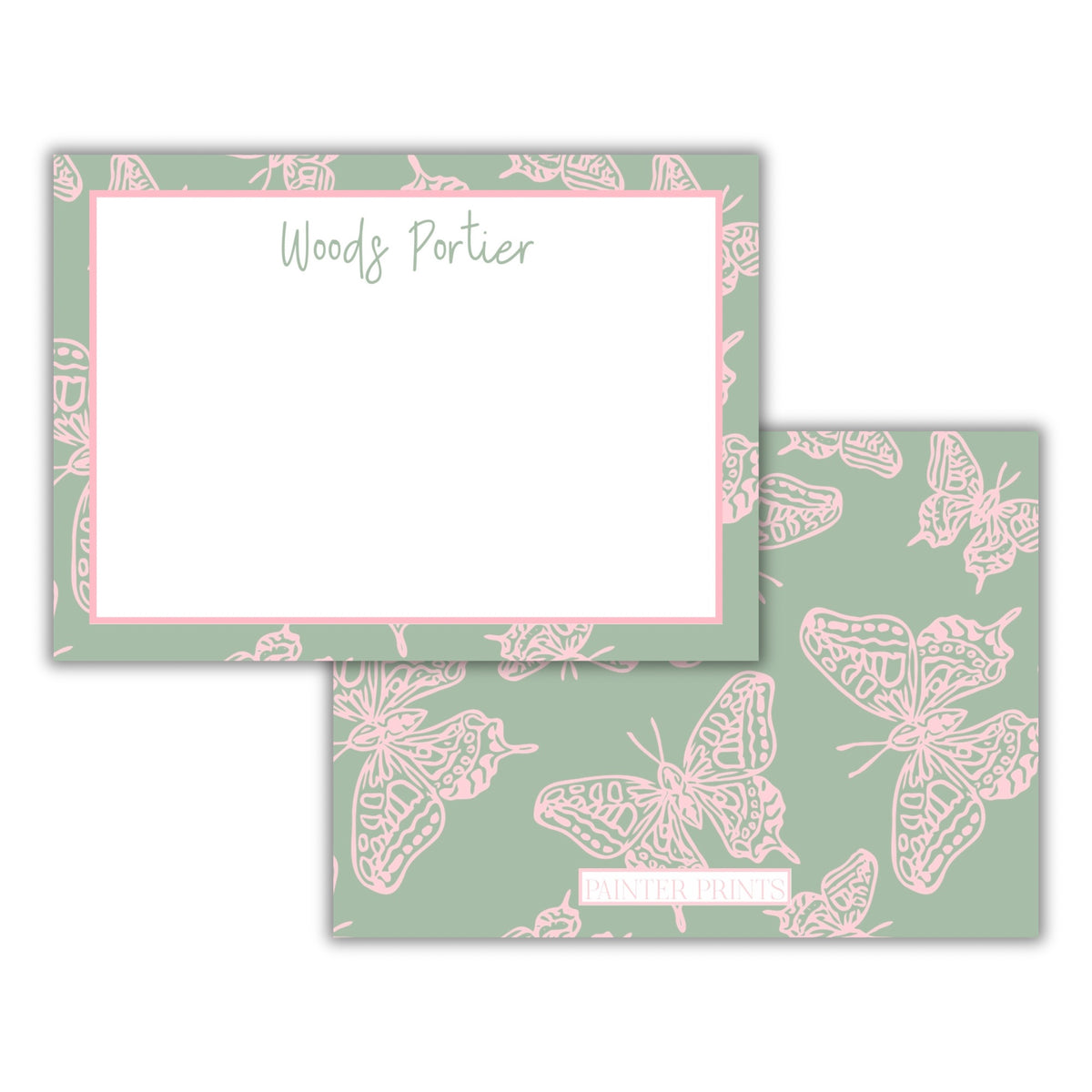 Butterfly Stationery