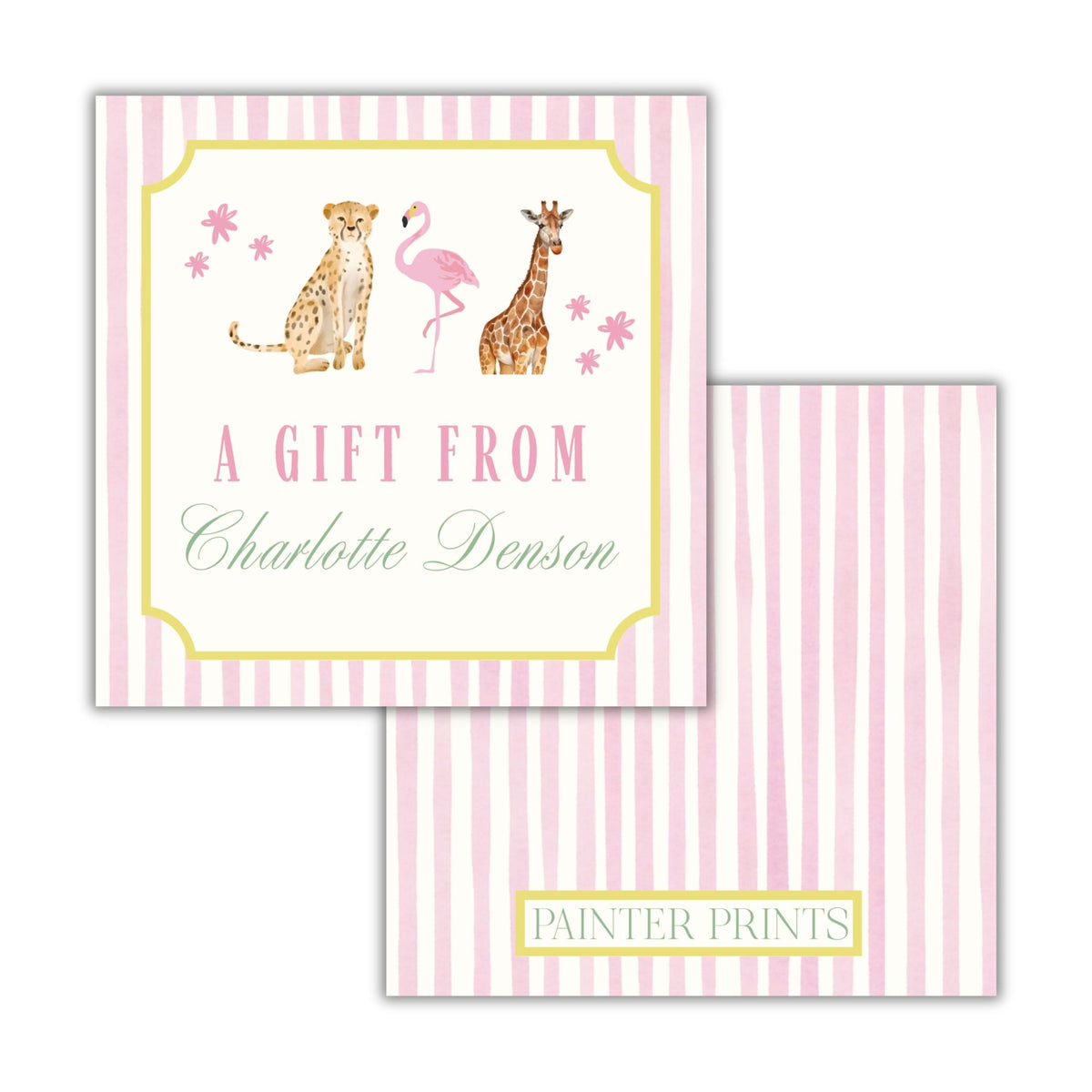 The Charlotte Gift Tag