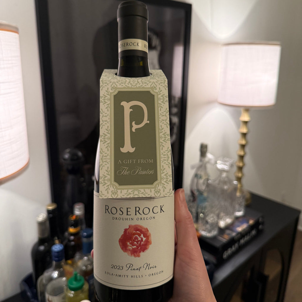 Monogram Wine Tags