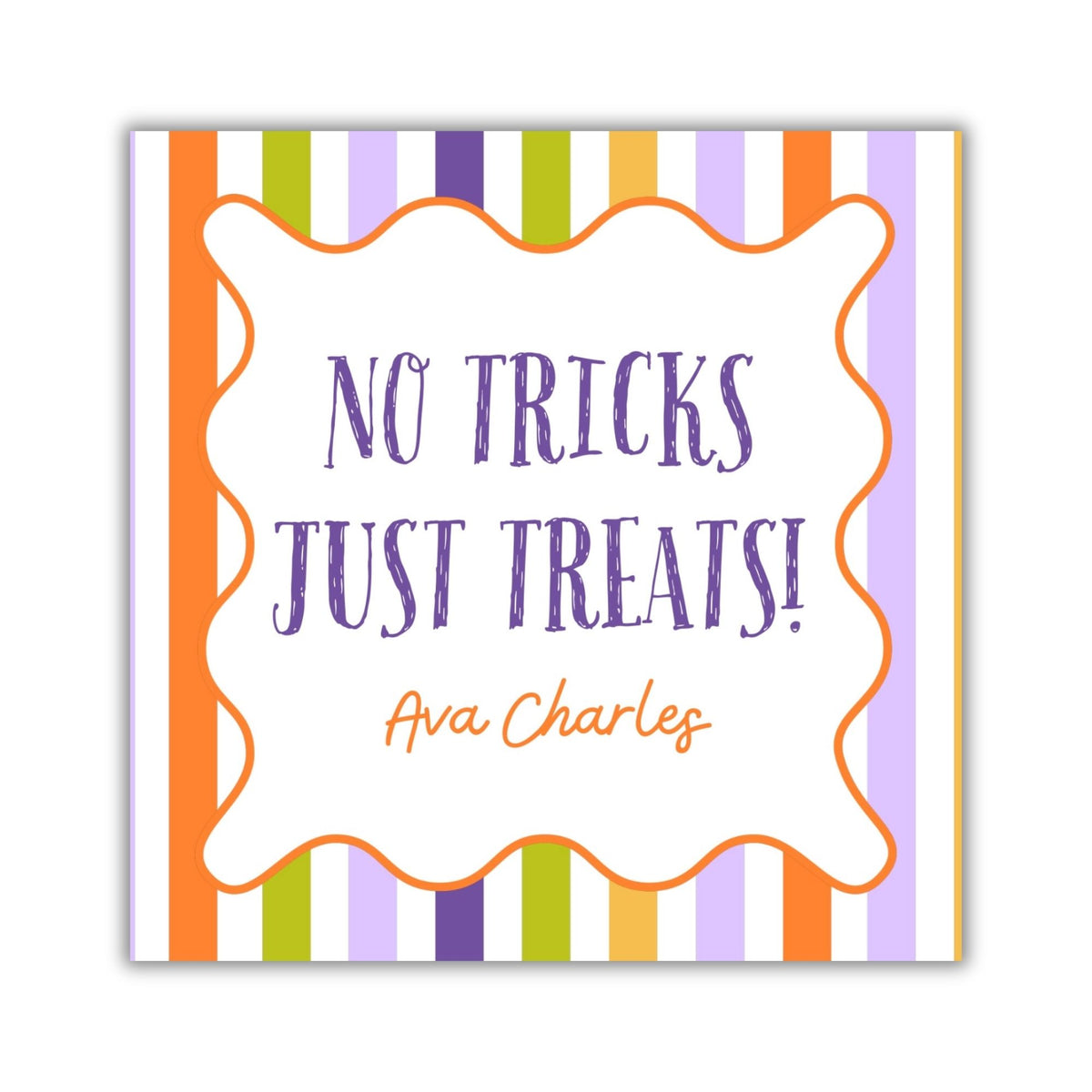 No Tricks Tag