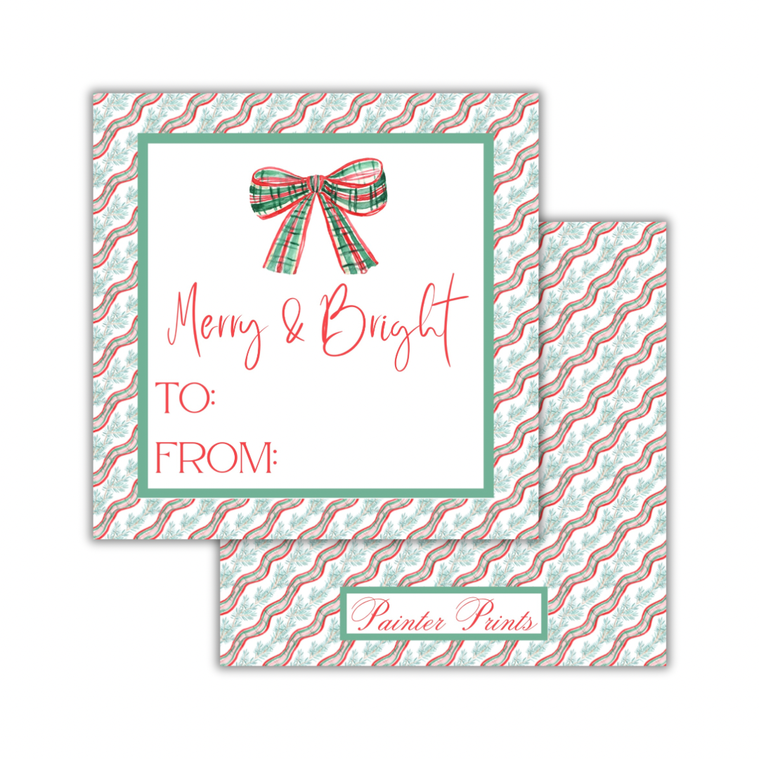 Merry & Bright Gift Tags
