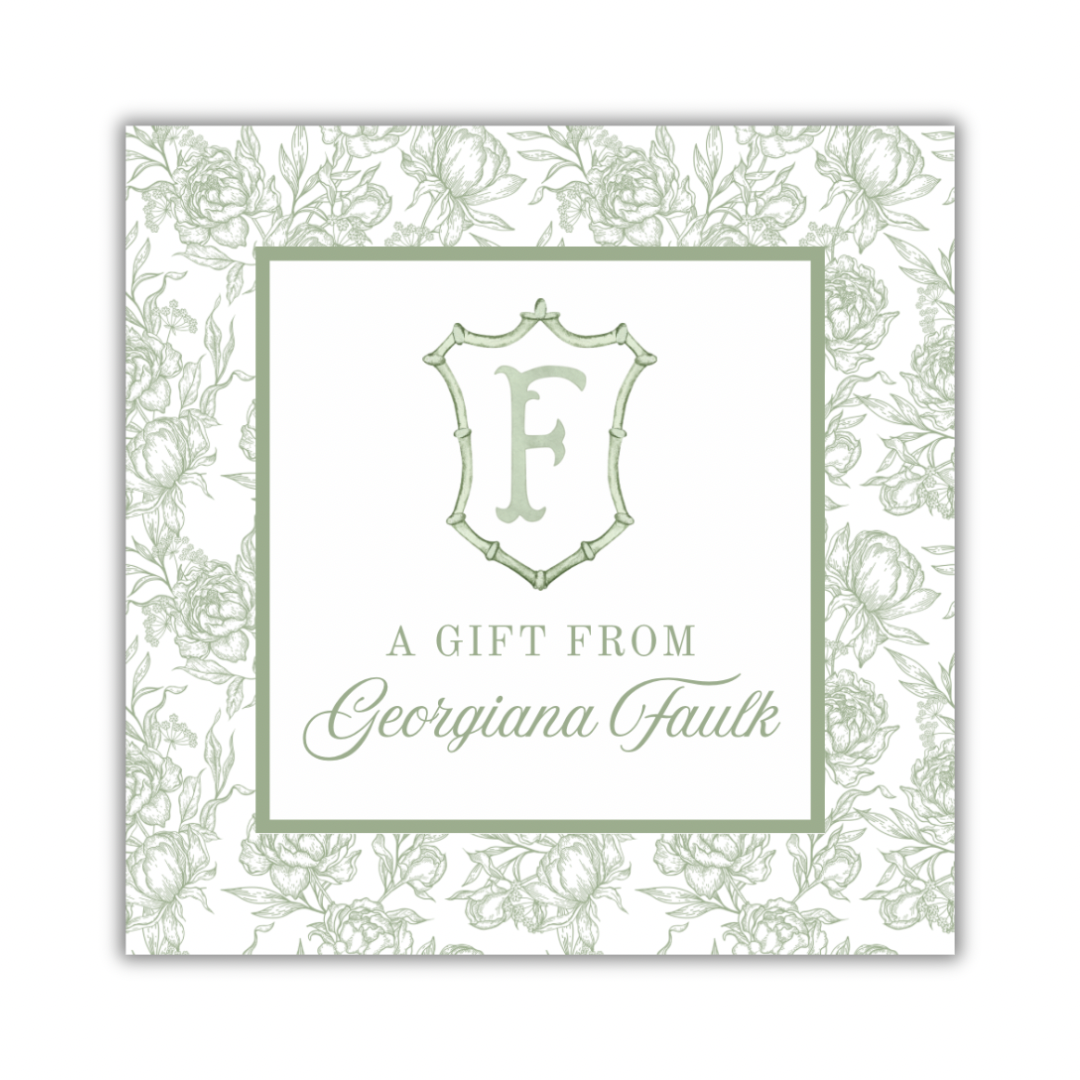 Classic Greens Gift Tags