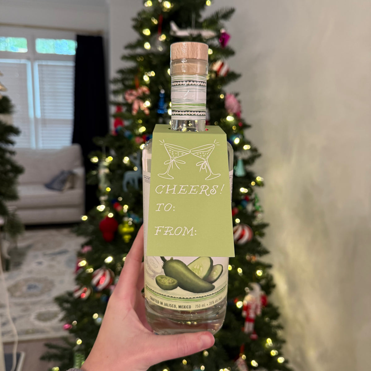 Cheers! Wine Tags