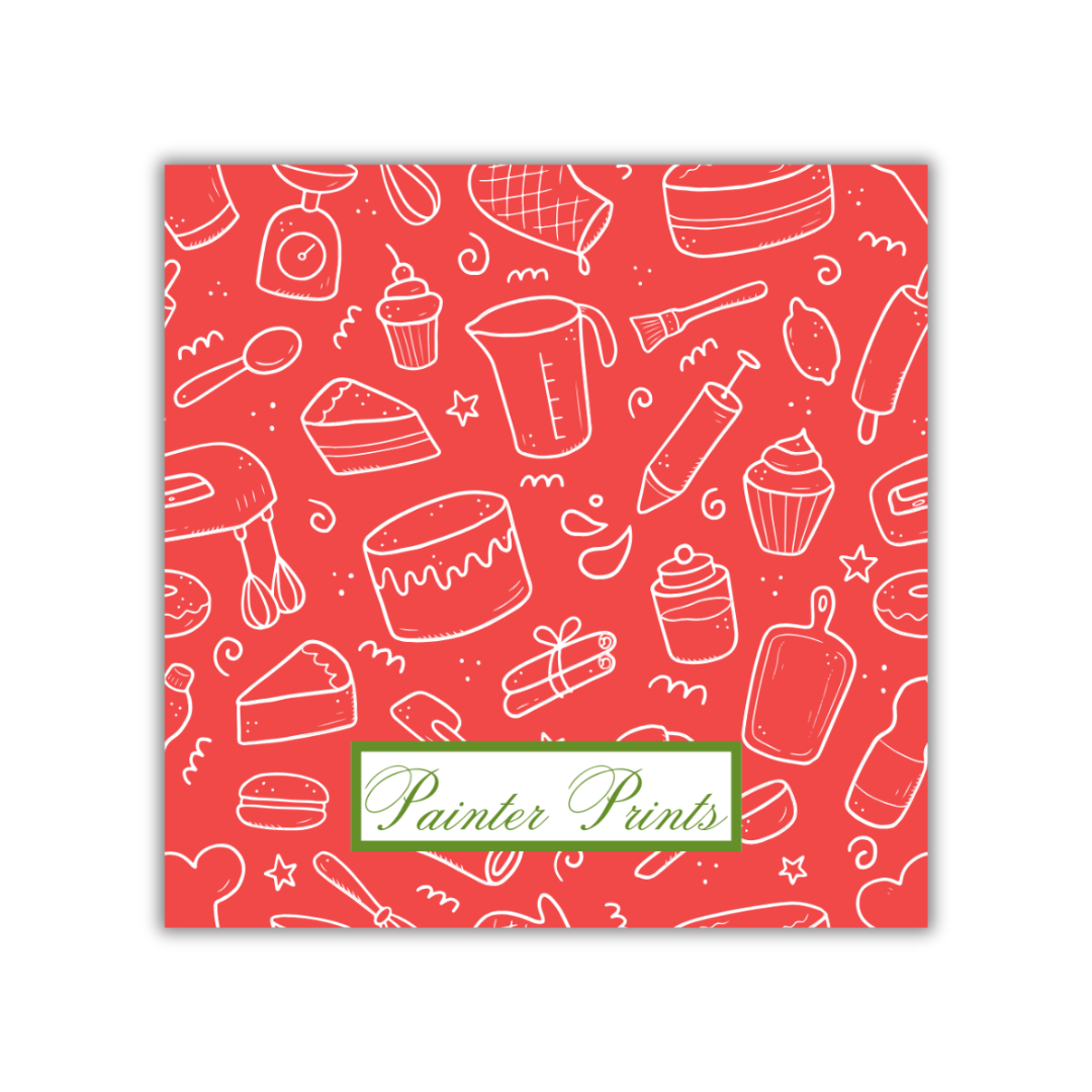 Christmas Baking Gift Tags
