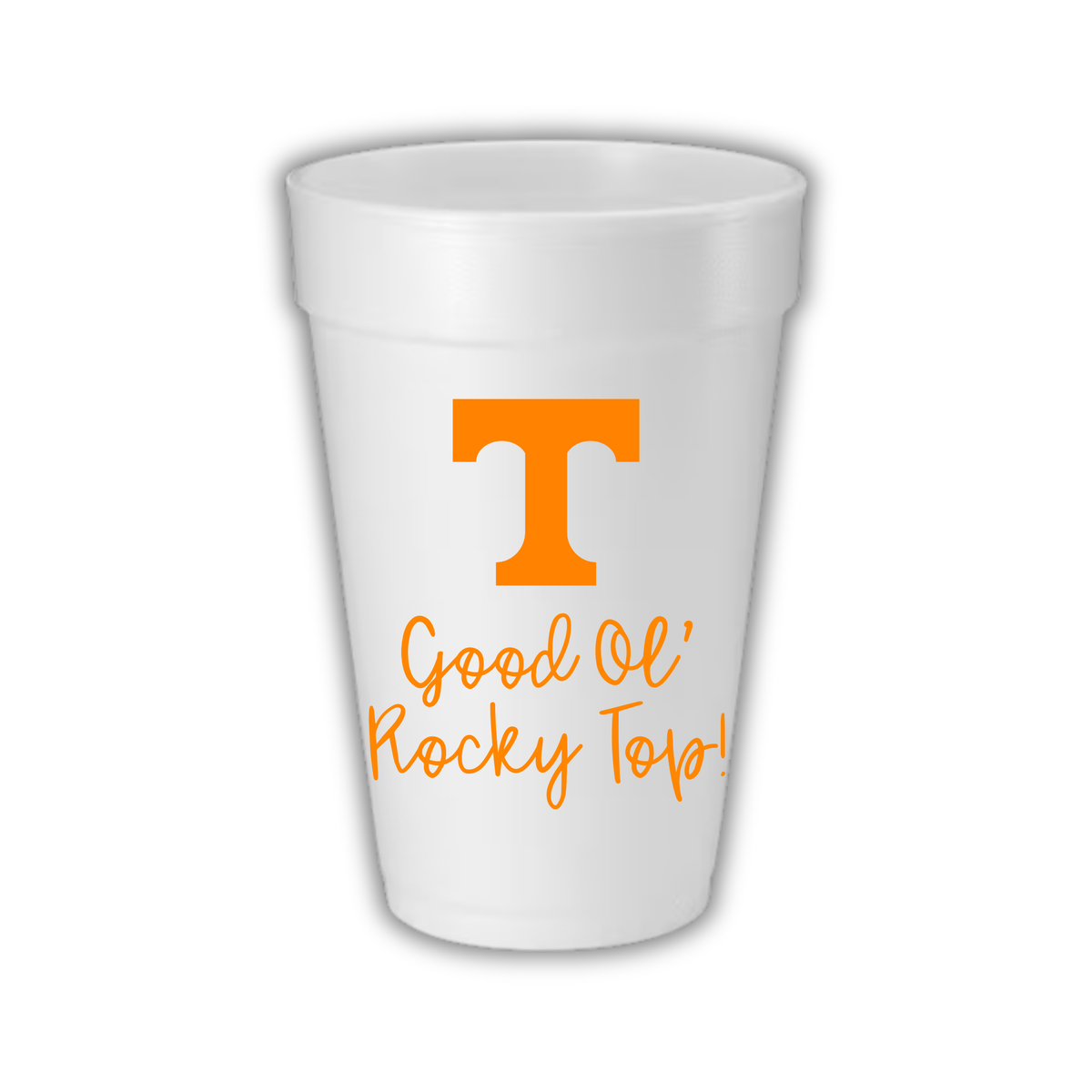 Tennessee Styrofoam Cups