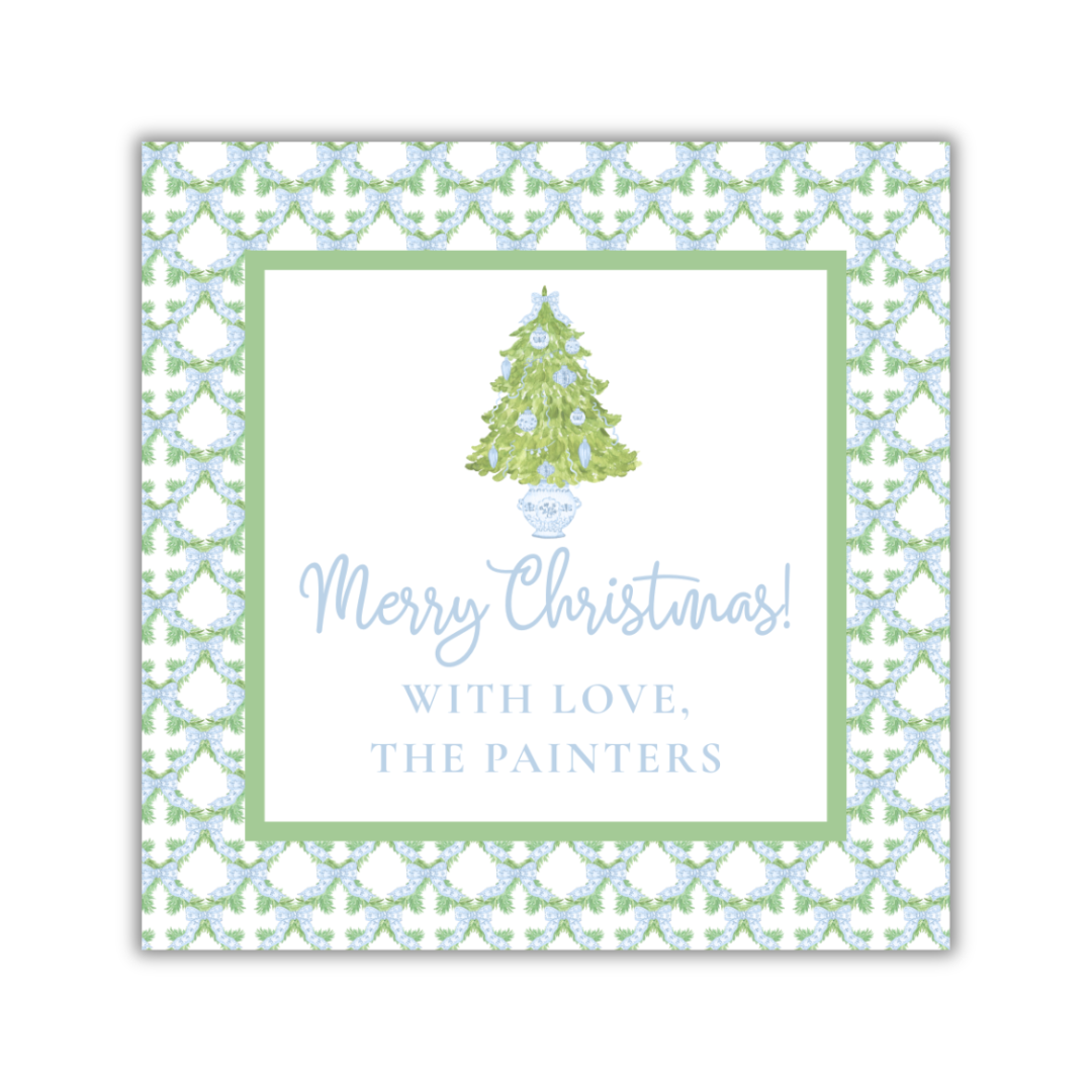 Chinoiserie Gift Tags