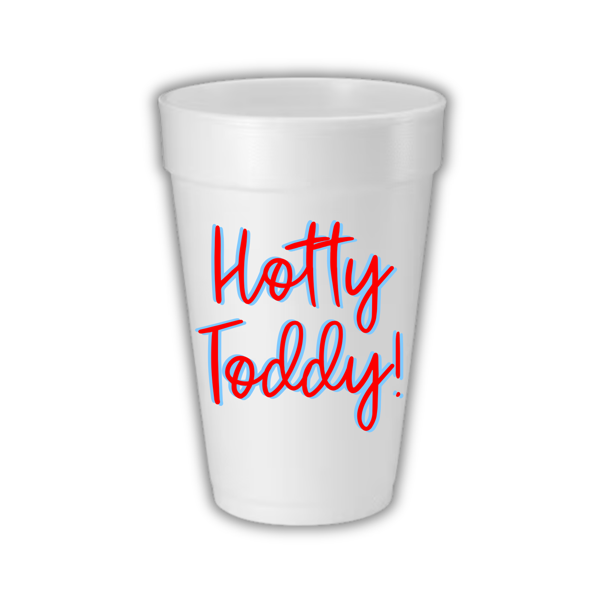 Ole Miss Styrofoam Cups