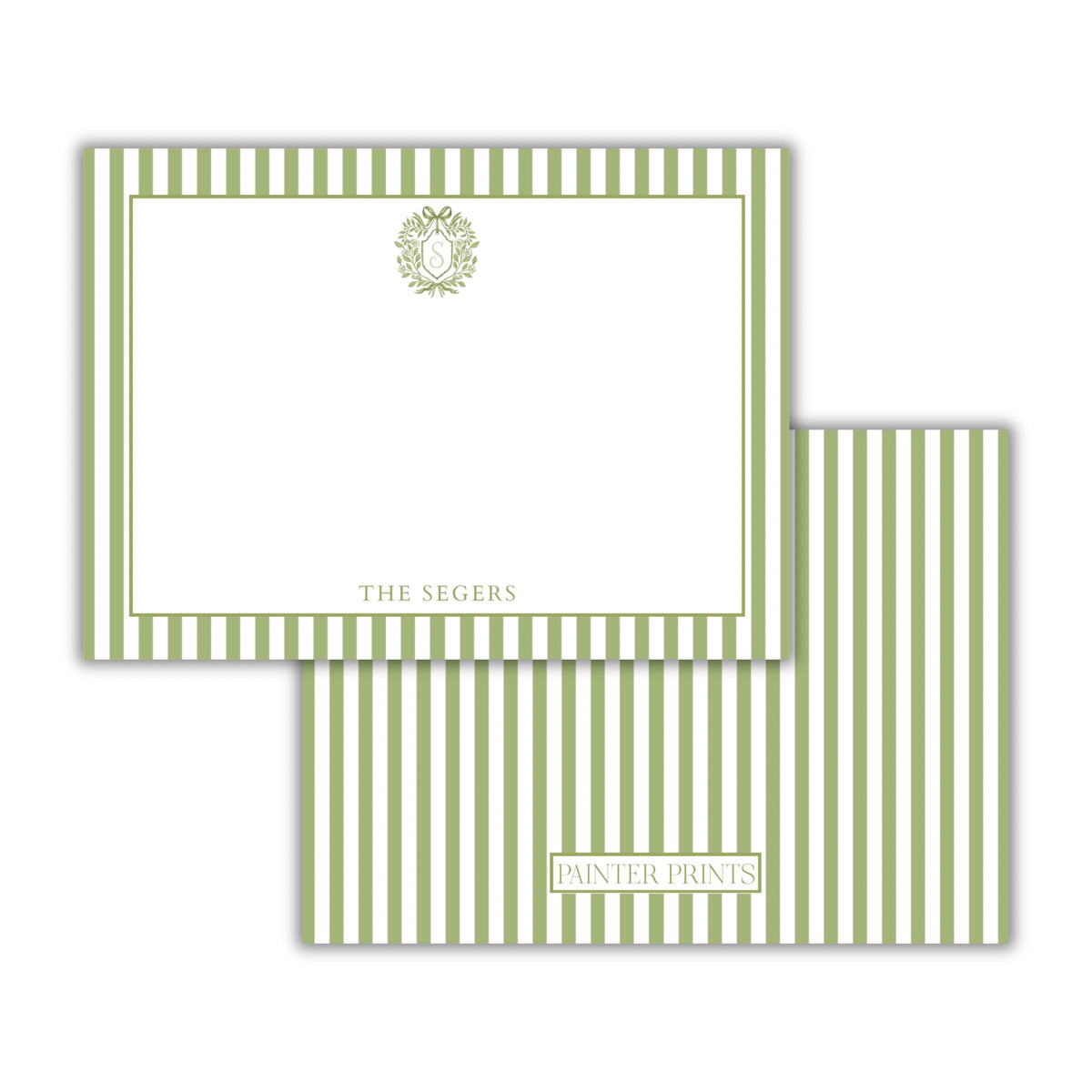 The Segers Stationery