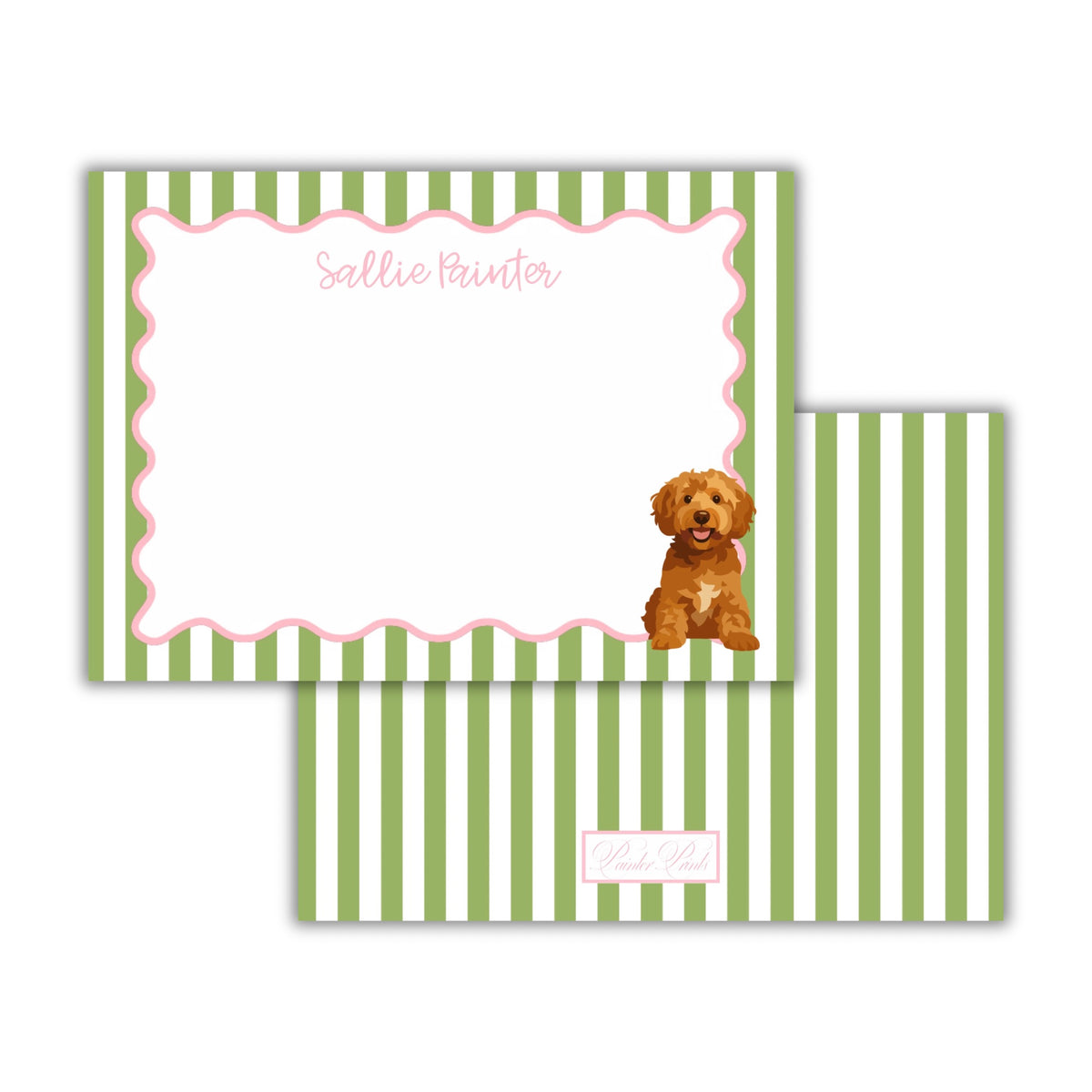Puppy Stationery