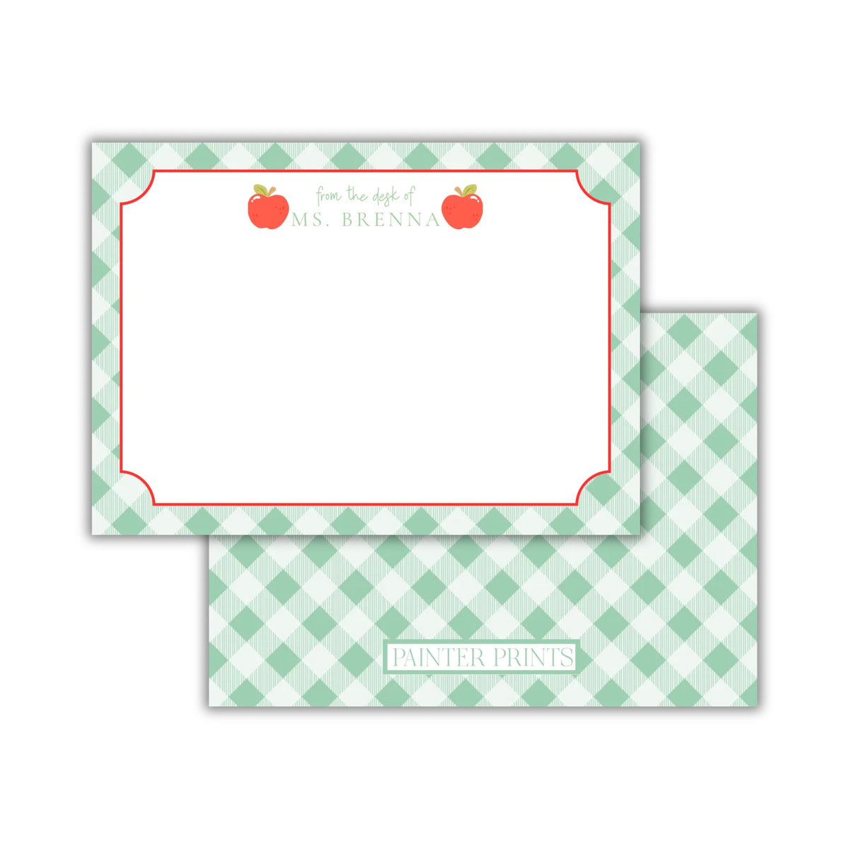 School Days Stationery