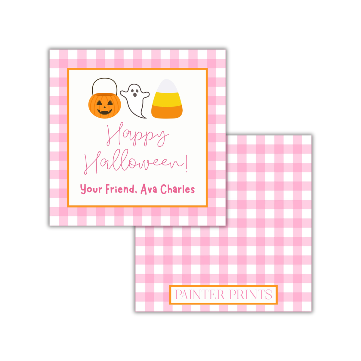 Girly Halloween Tag