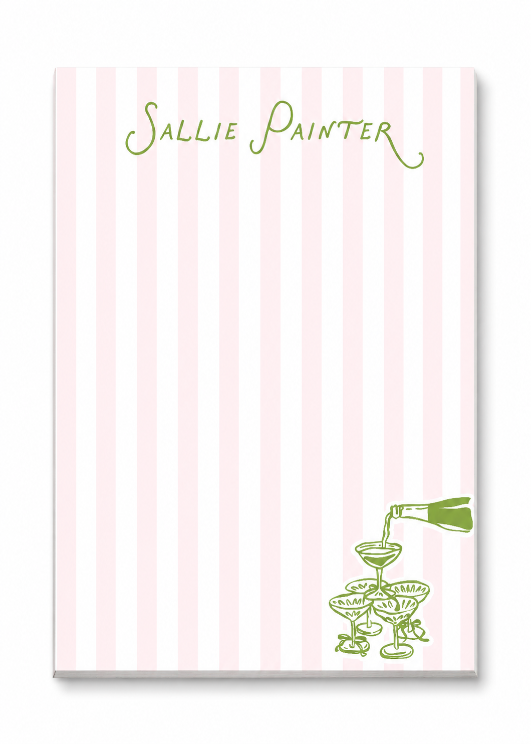 The Sallie Notepad
