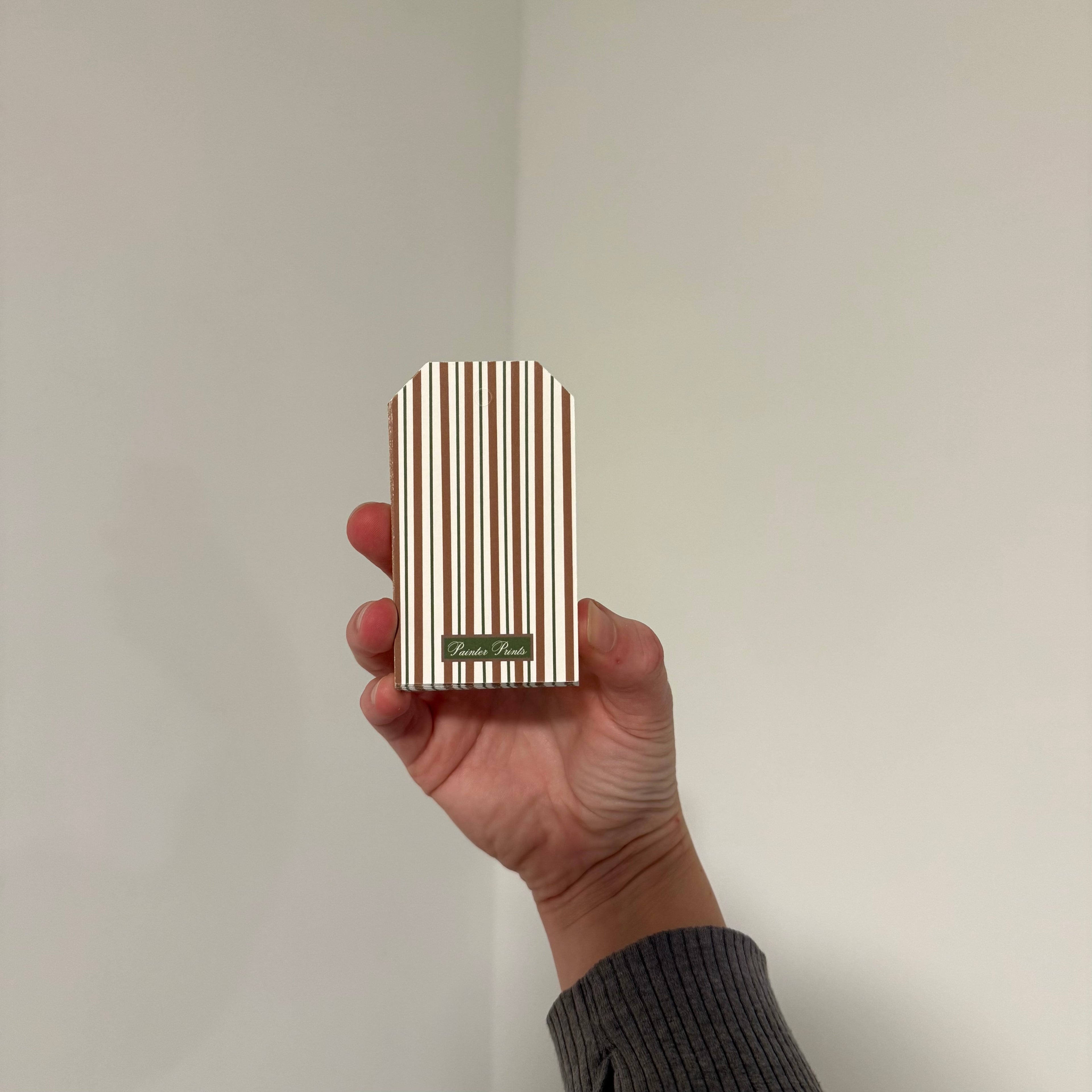 Rustic Wreath Christmas Tags