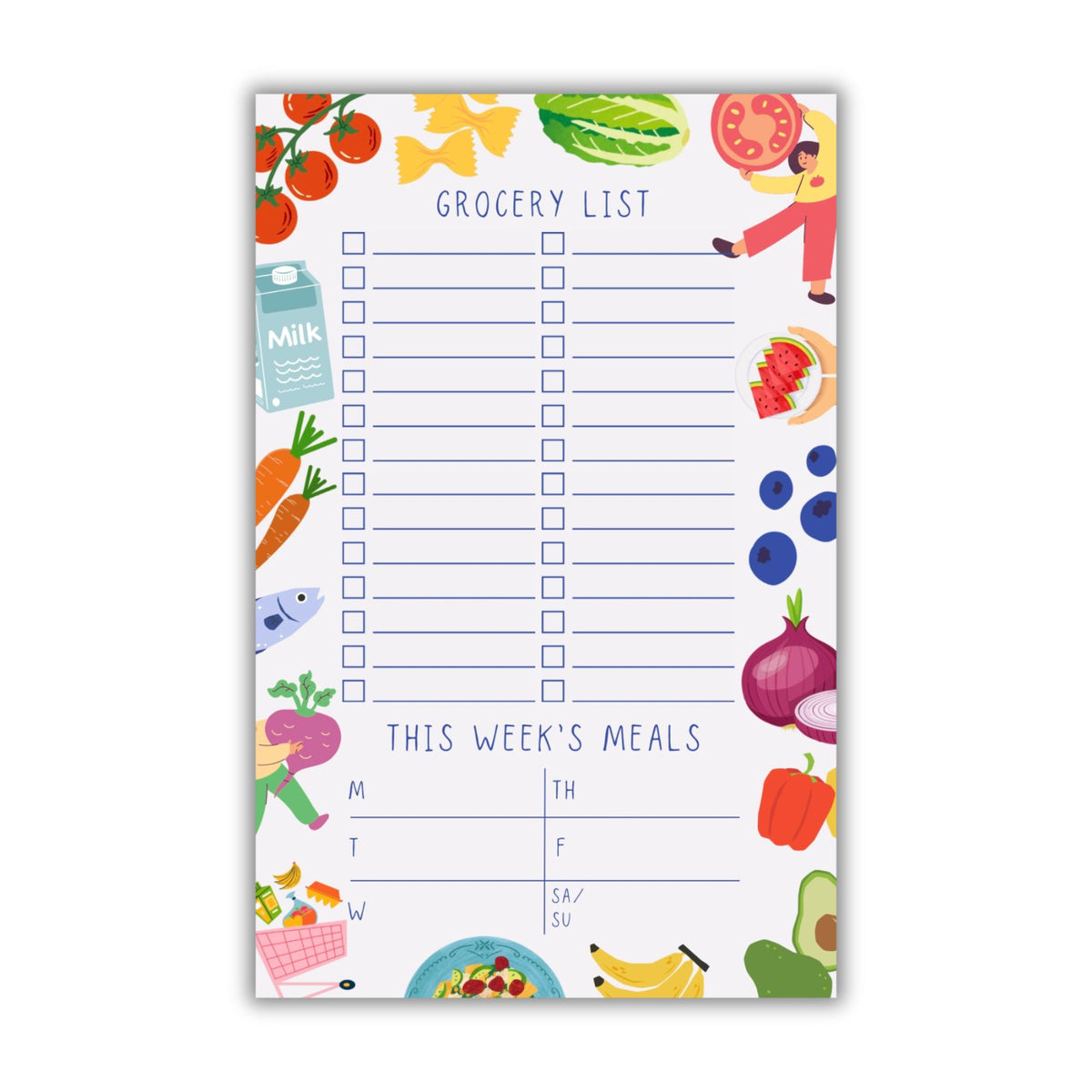 The Rachel Grocery List