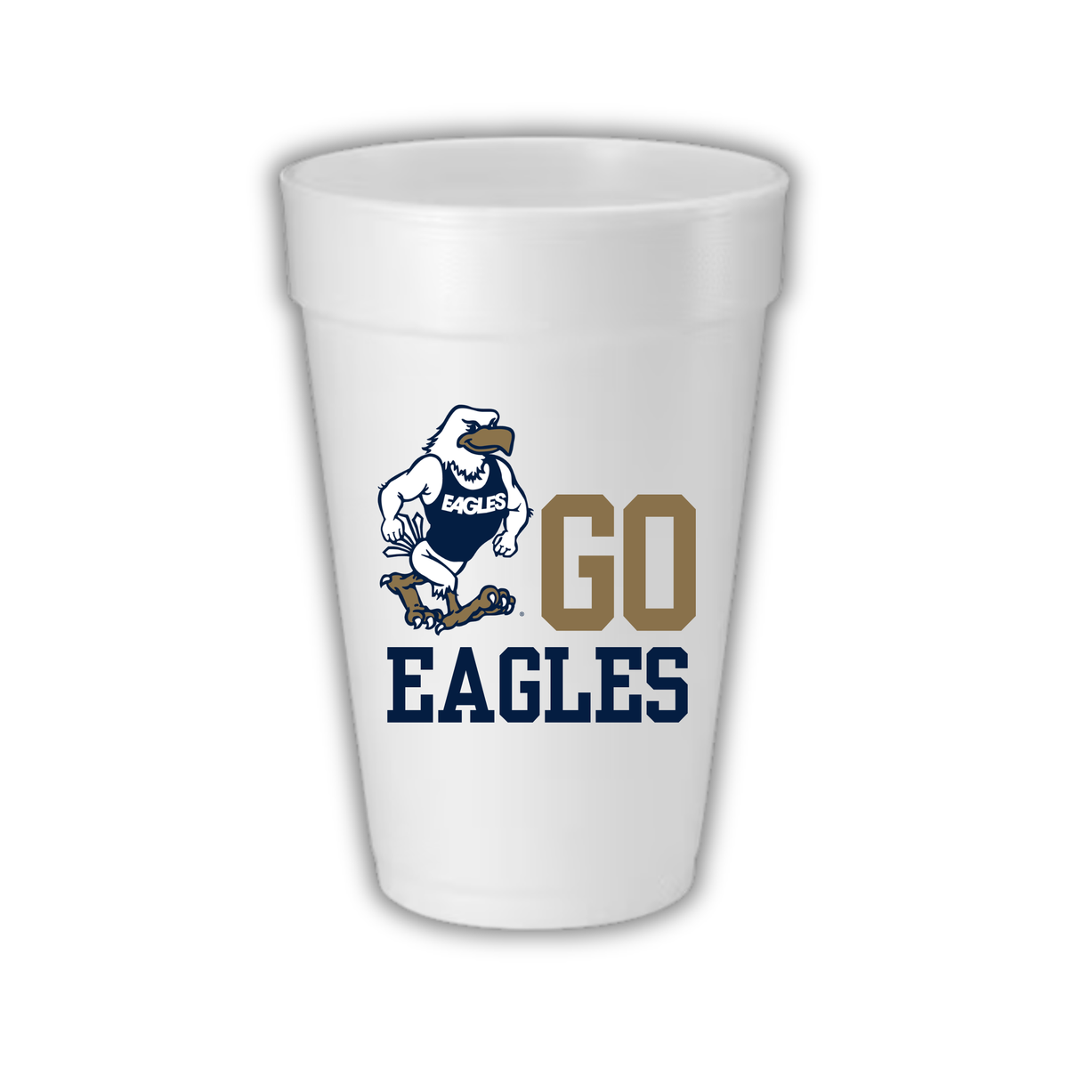 GA Southern Styrofoam Cups