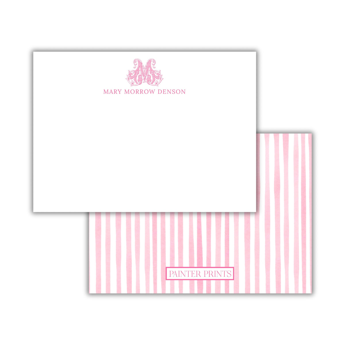 Classic Monogram Stationery