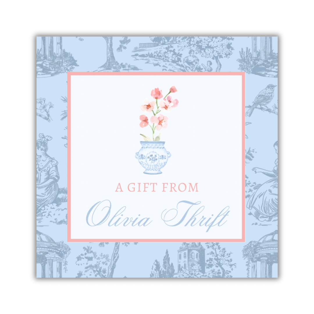 Orchid Gift Tags
