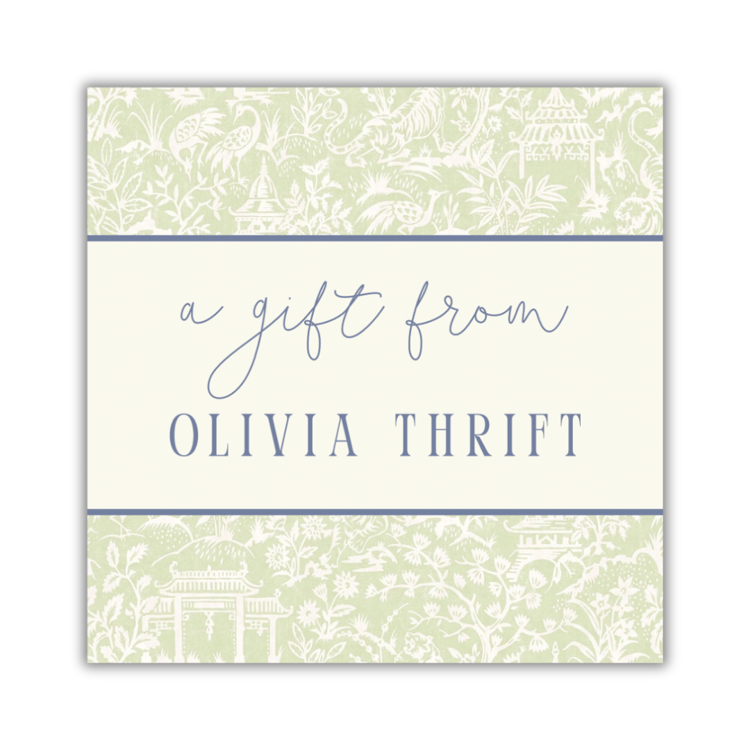 The Olivia Gift Tags