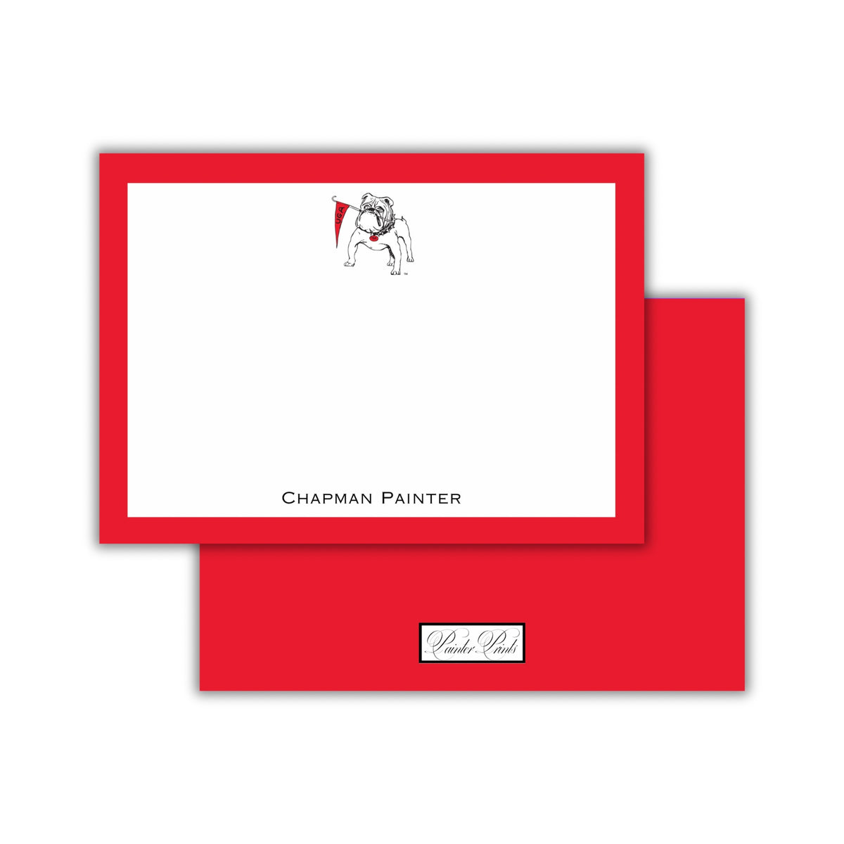 The Chapman Stationery