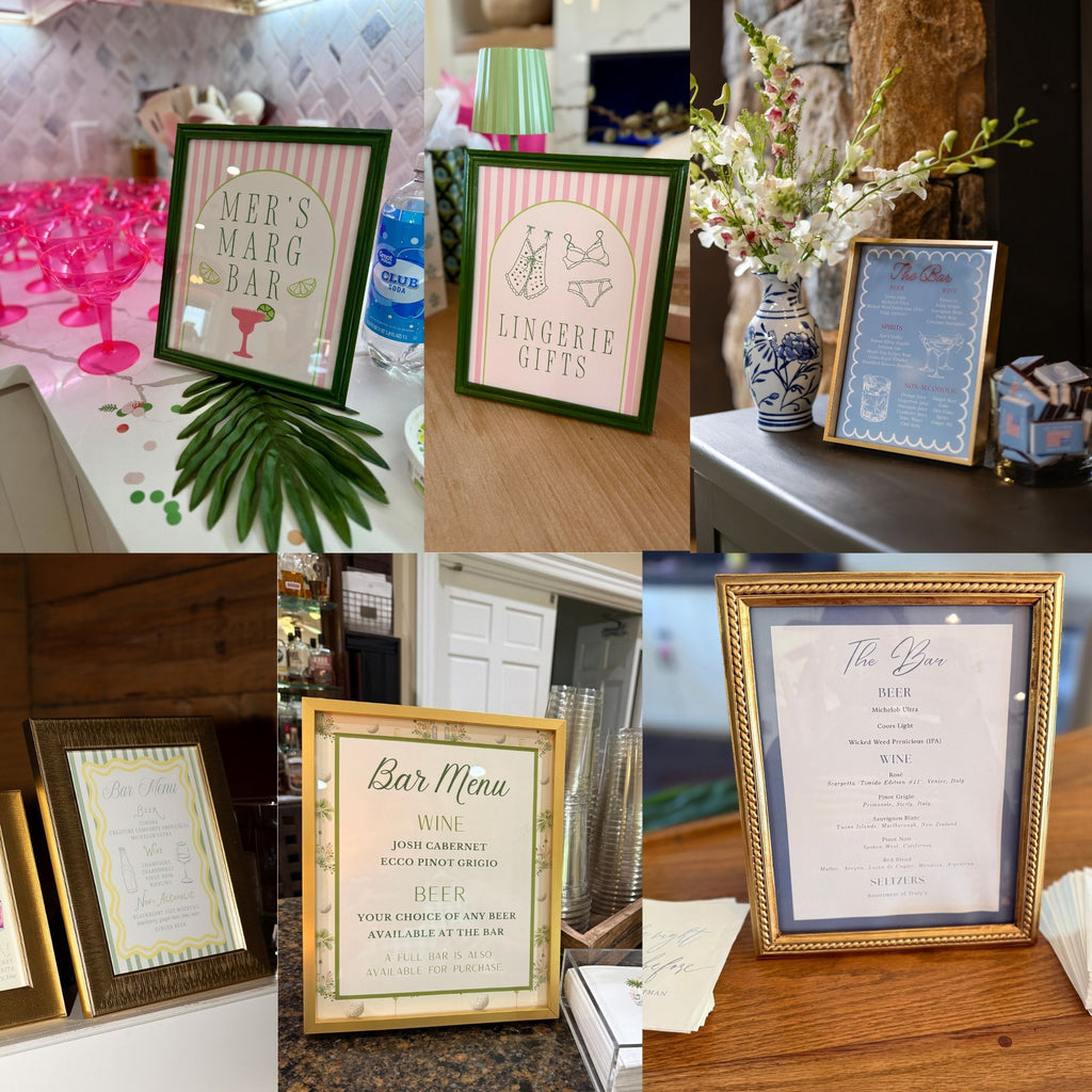 Custom 8x10 Signage