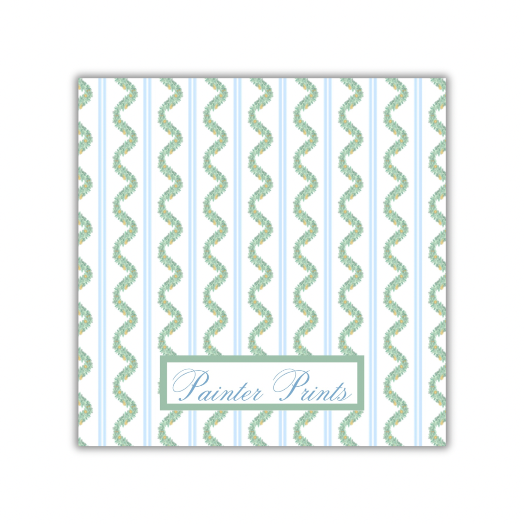 Blues & Greens Gift Tags