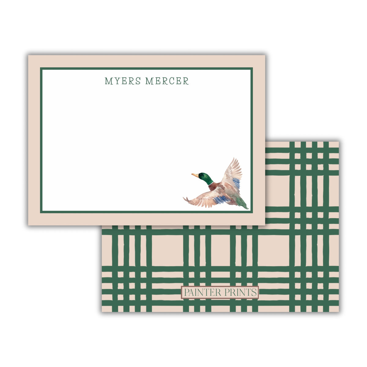 Duck Stationery