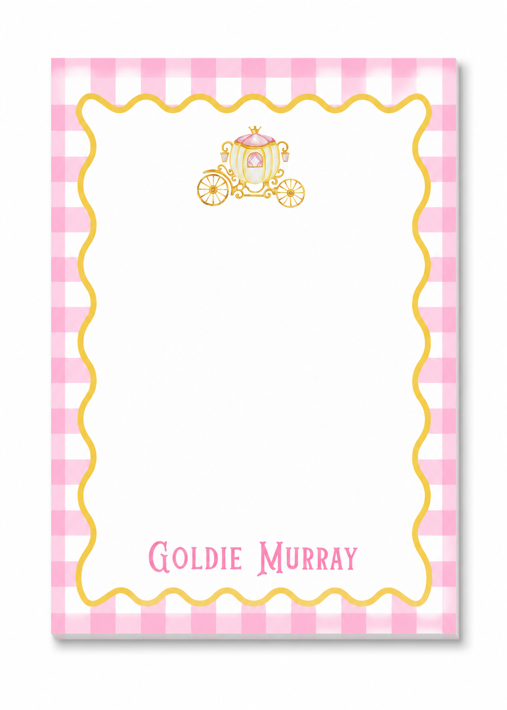 The Goldie Notepad