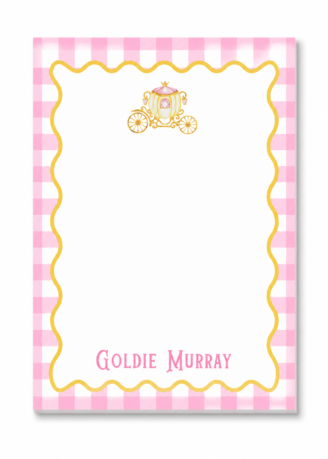 The Goldie Notepad