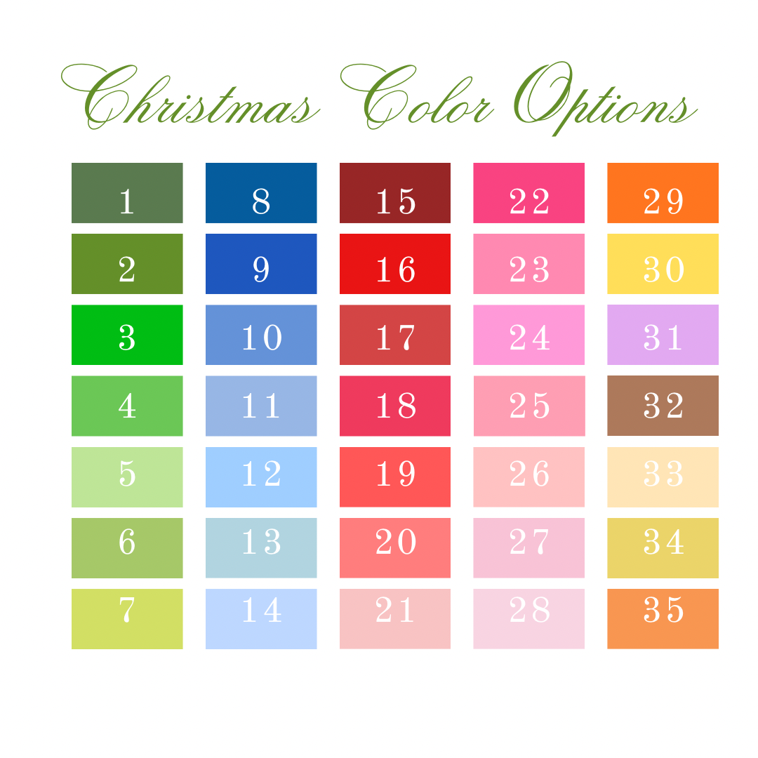 Scalloped Diamond Christmas Tag